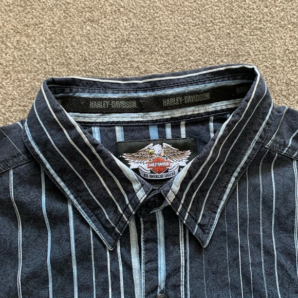 Harley-Davidson Lilongwe Sleeve Button Down Shirt - Picture 5 of 7